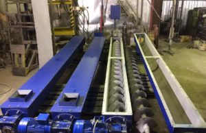 Шнеки погрузчики.