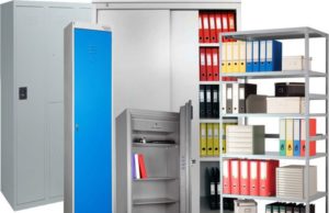 Преимущества металлической мебели