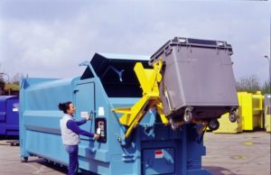 Виды прессов для мусора