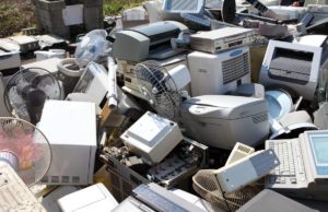 Как утилизировать отходы электроники?