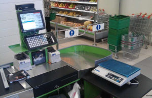 Современное оборудование кассира