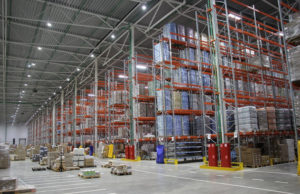 Промышленные стеллажи