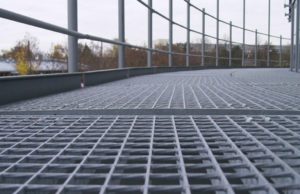 Сферы применения решетчатого настила