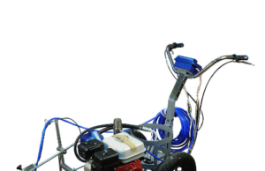 Преимущества машин для нанесения дорожной разметки