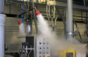 Преимущества аэрозольной системы пожаротушения