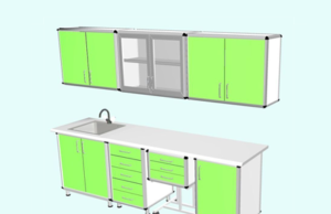 Виды лабораторной мебели