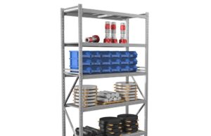 Виды металлических стеллажей