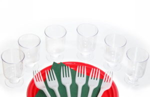 Особенности одноразовой посуды