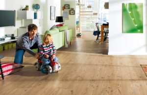 Разновидности износостойкого рулонного покрытия для пола