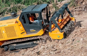 Мульчеры: виды, принцип работы и назначение