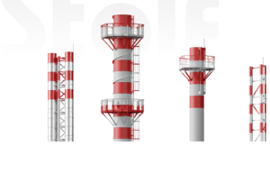 Какие бывают промышленные дымовые трубы