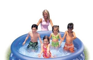 Как выбрать надувной бассейн?