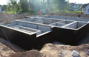 Грамотное сооружение фундамента