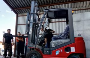 Виды малой складской техники