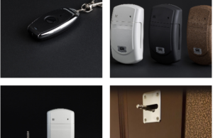 Виды электронных замков