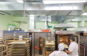 Для чего нужна вентиляция в пекарне