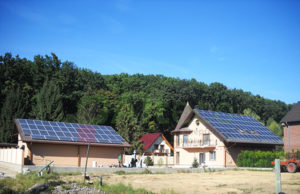 Отопление дома с помощью фотоэлектрических элементов. Выгодно или нет