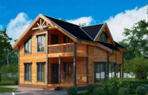 Каркасные дома из дерева: какие у этого плюсы и недостатки