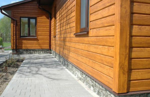 Разновидность металлической фасадной отделки