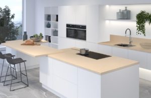 Столешница: какие бывают виды, как правильно ее побрать с учетом кухни, какие материалы используются, что нужно учитывать?