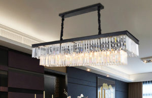 Выбираем люстру для ресторана