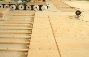 Технология укладки фанеры на лаги