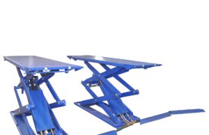 Ножничный подъемник: что же это такое и зачем нужен?