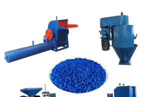 Аппараты для грануляции пластика