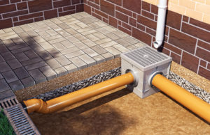 Система водоотвода: разновидности и для чего нужна