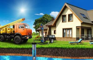 Бурение скважин на воду