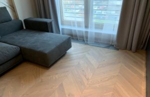 Плюсы заказа укладки паркета под ключ