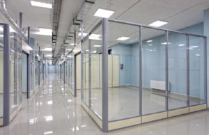 Изящные, презентабельные и долговечные перегородки из алюминия