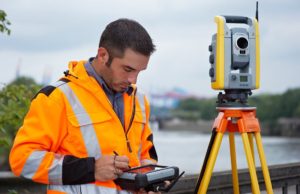 С чего начинаются геодезические работы