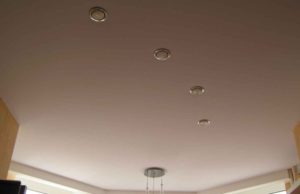 Тканевые потолки clipso и descor