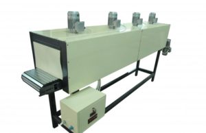 Где используются тоннельные термоусадочные машины?