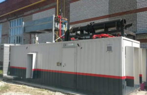 Электростанция контейнерного типа