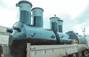 Резервуары для нефтепродуктов