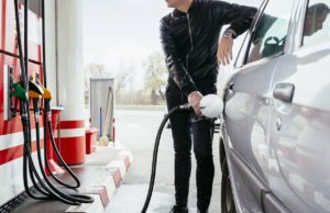 Заправка сжиженным газом