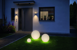 Как выбрать освещение для сада, загородного дома, двора