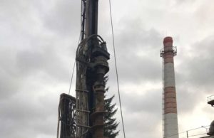 Буронабивные сваи — отличительные особенности и плюсы