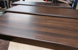 Мебельный щит из лиственницы