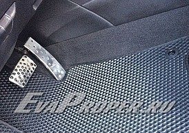 Коврики Citroen в салон и багажник