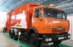 Мусоровозы — важная коммунальная техника