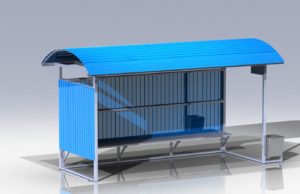 Требования к остановочным павильонам