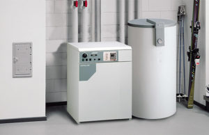 Отопление газом частного домовладения