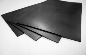 Пластины технические резиновые формовые