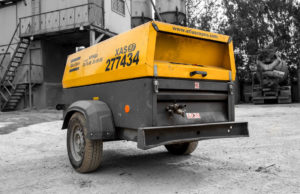 Поставка компрессорного оборудования