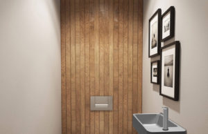 Как создать гостевой туалет и что для этого нужно?