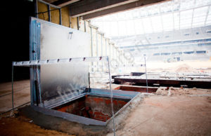 Как выбрать противопожарный люк?