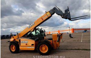 Аренда телескопического погрузчика